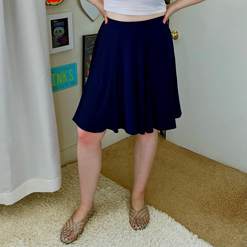 Vintage Y2K Grace Elements Full Mini Skirt Size Medium